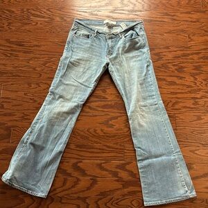 Abercrombie flared jeans